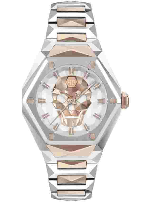 Philipp Plein PWADA0624 Damenuhr $kull Spikes Lady 40mm 5ATM 