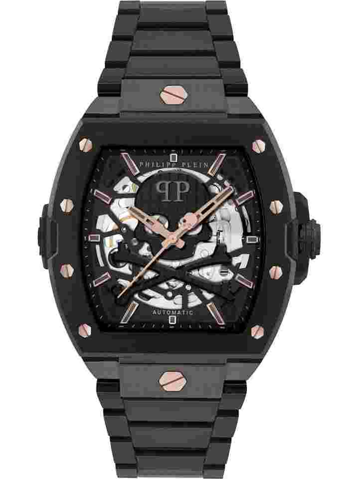 Philipp Plein PWJFA0725 Automatik Herrenuhr The $keleton 2.0 44mm 5ATM 