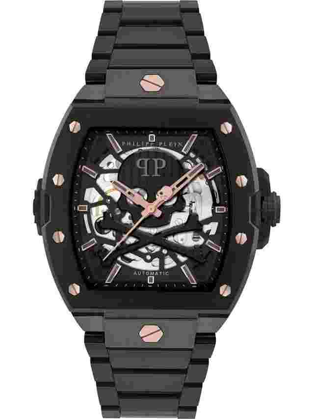 Philipp Plein PWJFA0725 Automatik Herrenuhr The $keleton 2.0 44mm 5ATM 
