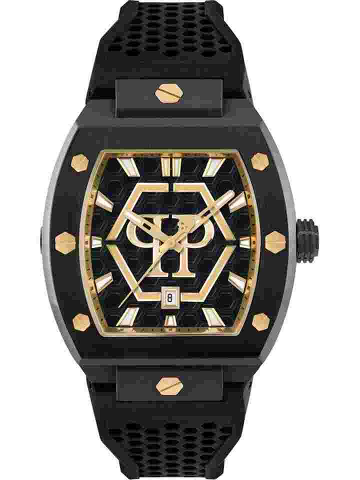 Philipp Plein PWPUA0224 Herrenuhr The Hexagon Phantom 44mm 5ATM 