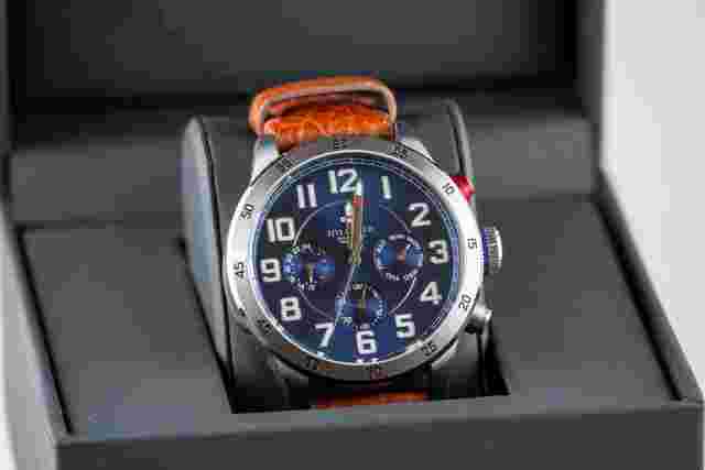 Tommy Hilfiger Herrenuhr Multifunktion 46mm 5atm Trent