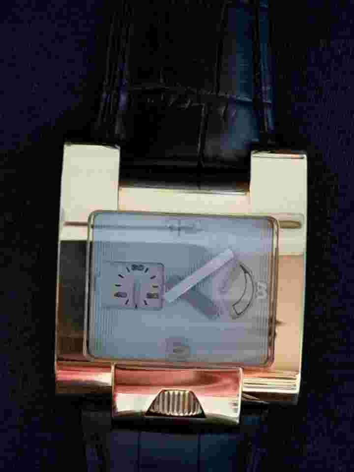 Gold Pfeil Geneve Chronometer Certified Limited Edition