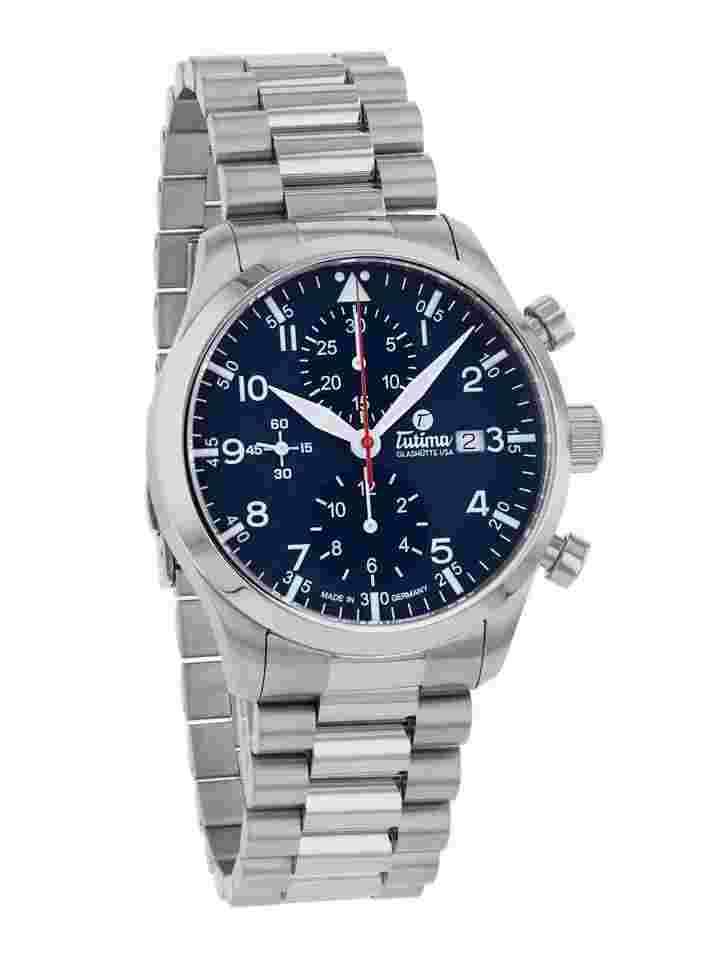Tutima Glashütte Flieger Legacy T5 6405-04
