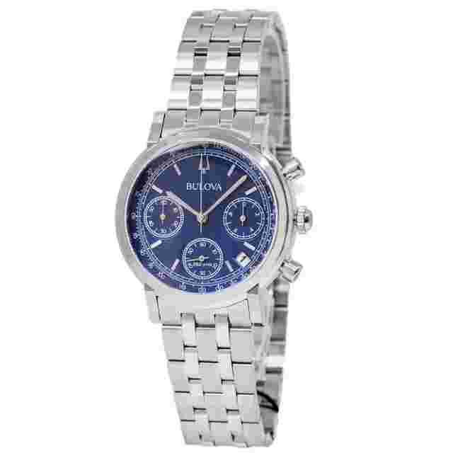 Bulova Precisionist Uomo 96B458 High Precision 262kHz Quarzo Cronografo