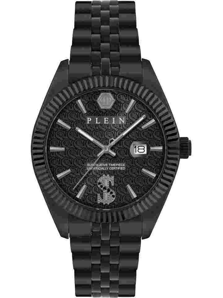 Philipp Plein PWMFA1125 Herrenuhr Date Superlative 41mm 5ATM 