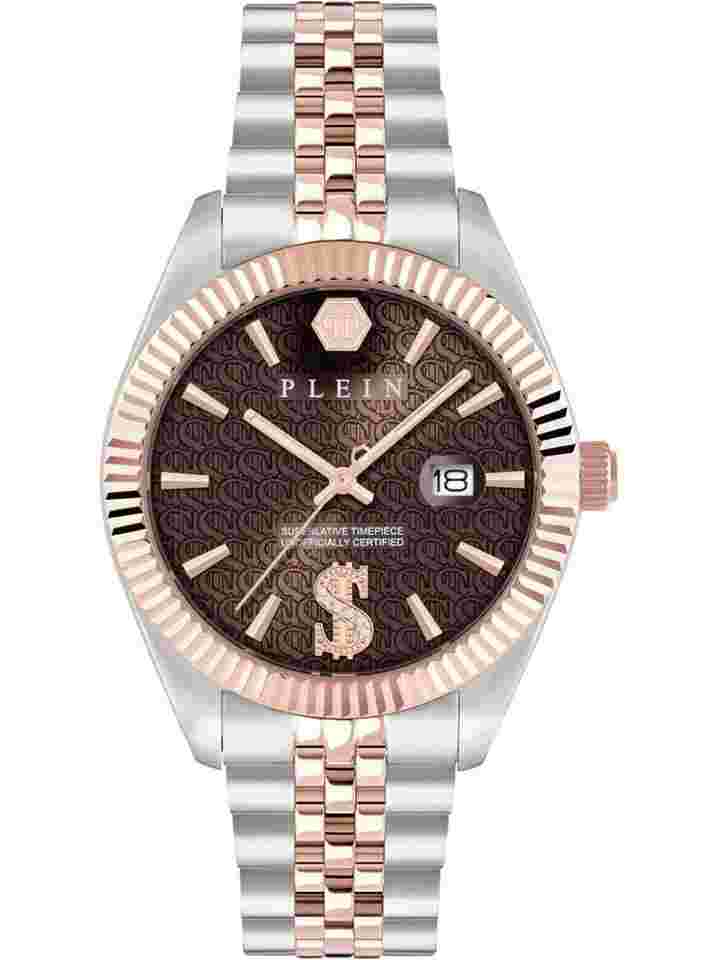 Philipp Plein PWMFA0925 Herrenuhr Date Superlative 41mm 5ATM 