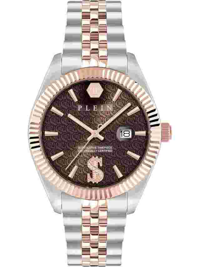Philipp Plein PWMFA0925 Herrenuhr Date Superlative 41mm 5ATM 