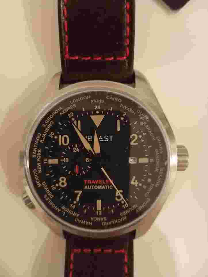 Ublast Traveler Automatic