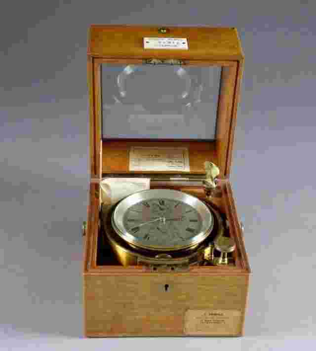 Joseph Sewill Liverpool Angleterre 1866 Chronomètre de marine 