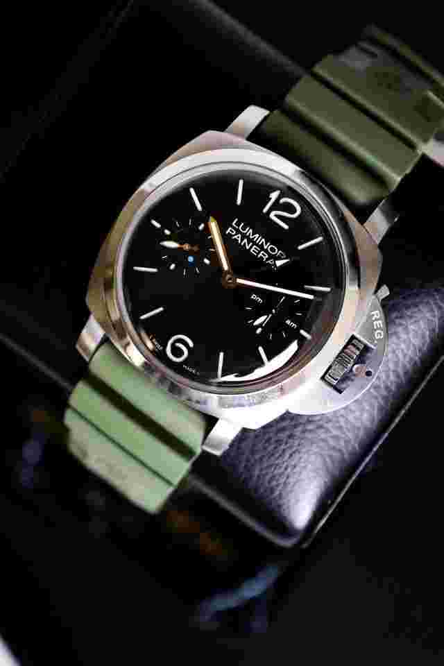 Panerai Luminor 1950 Tourbillon GMT With Papers Original Tourb From PAM