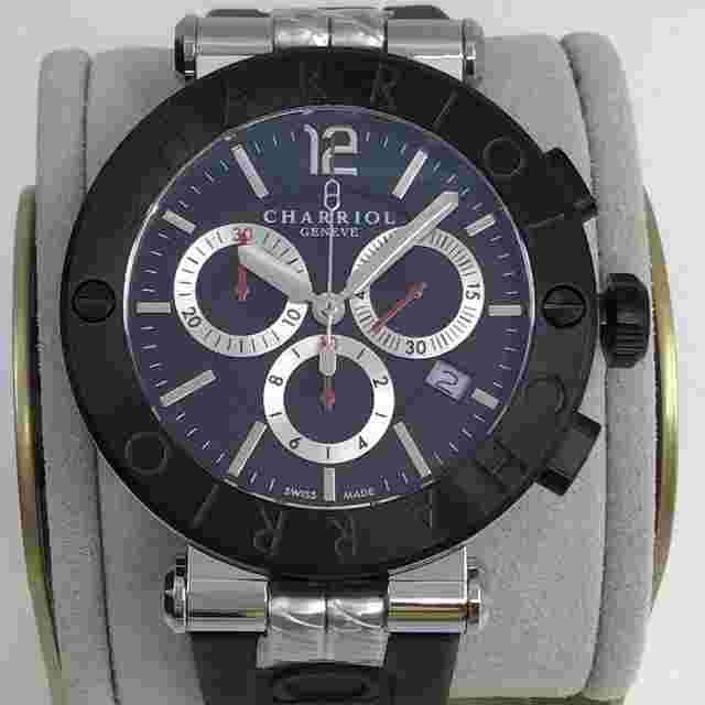 Charriol NVGTR Chronograph