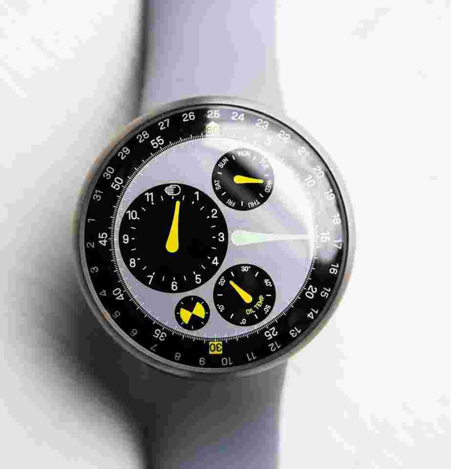 Ressence Type 3 Marc Newson Limited edition