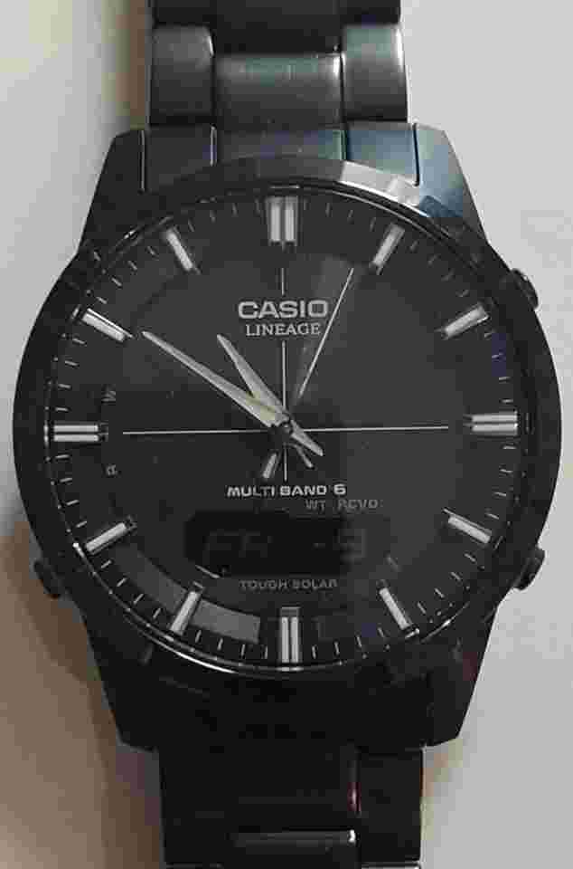 Casio LCW-M170DB-1AER Casio Lineage Wave Ceptor Solar