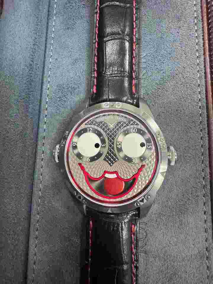 Konstantin Chaykin Joker 40mm NEW MODEL 2025 (Classic Grey) BRAND NEW FULL SET WARRANTY