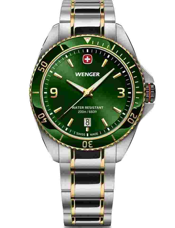 Wenger 01.2031.105 Herrenuhr Ececutive 40mm 20ATM
