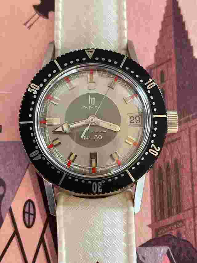 Lip Nautic Lady NL80 Lip Nautic Lady NL80 42146 Electronic NOS