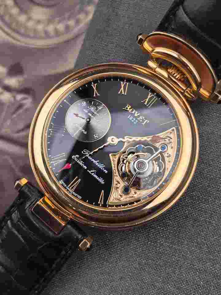 Bovet Amadeo Fleurier Limited to 39 pieces Rose gold Amadeo Fleurier Grand Complications 7-Day Tourbillon 42MM