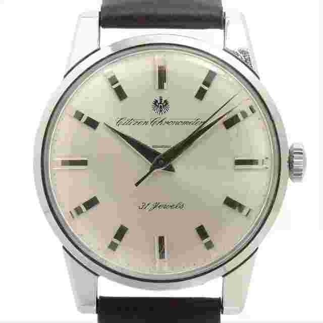 Citizen CR1507051 Manual winding Steel Fair