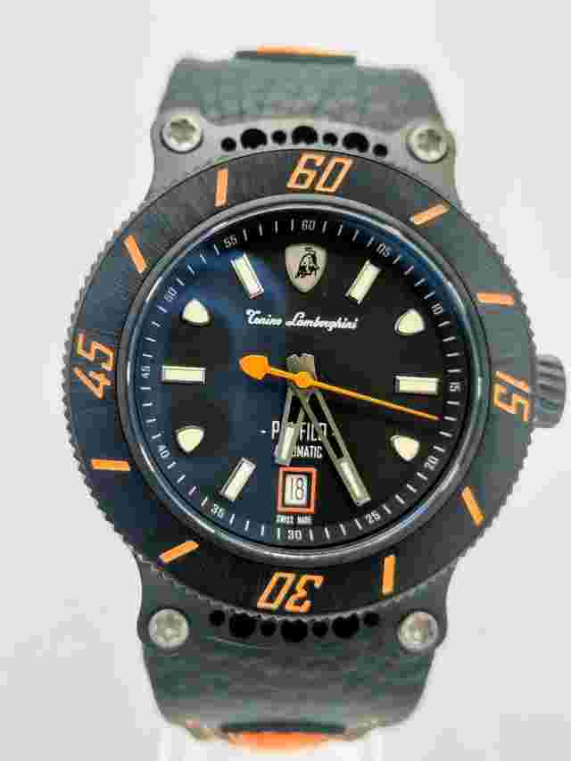Tonino Lamborghini Panfilo Orange Brand new original and papers and box included