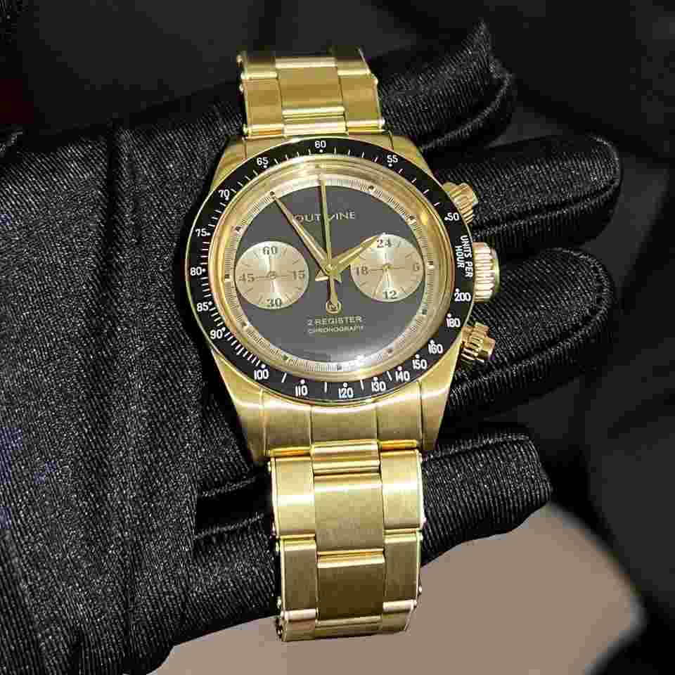 OUTLINE x TiCTAC 40th Anniversary Collaboration Chronograph Mechanical quartz YK20253-JPSG