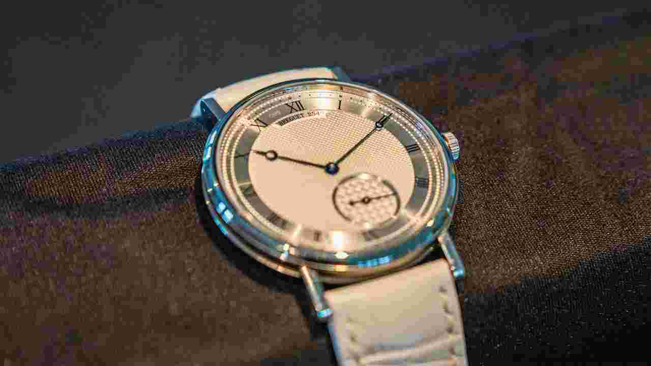 Breguet Classique original Lieferumfang + Weissgold Faltschliesse (original)
