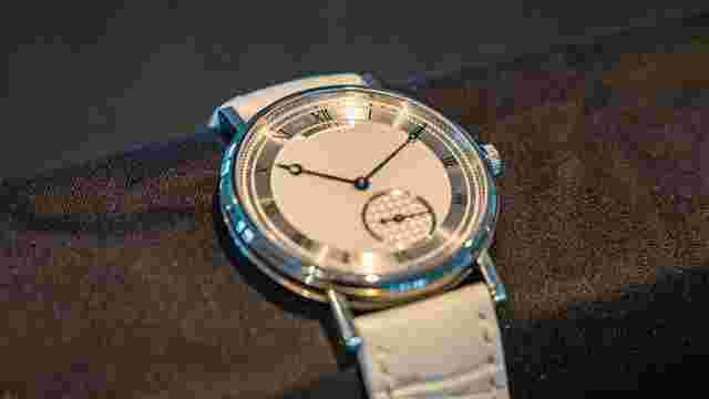 Breguet Classique original Lieferumfang + Weissgold Faltschliesse (original)