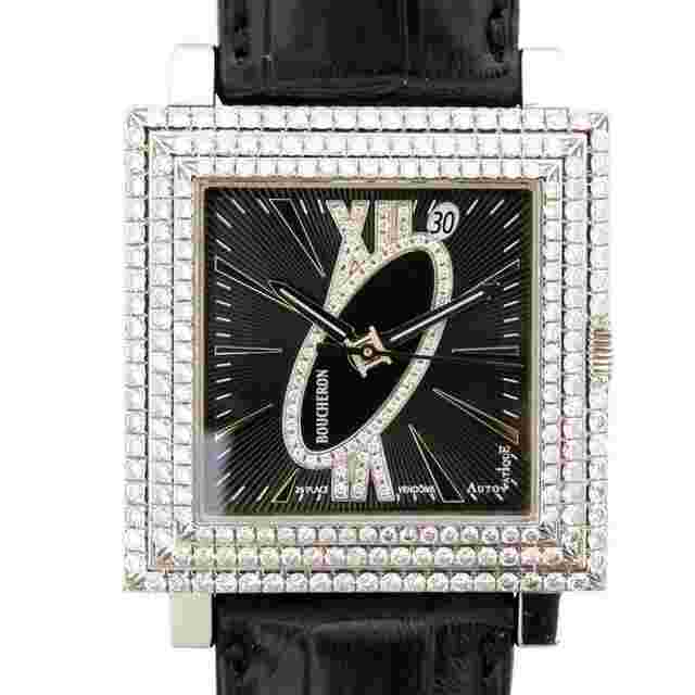 Boucheron WA011306 Automatic Steel Very good