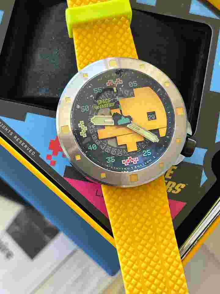 Nubeo Space invaders Limited Edition 47/150