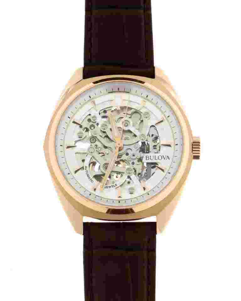 Bulova 97A175 - Surveyor Automatic Skeleton - 97A175