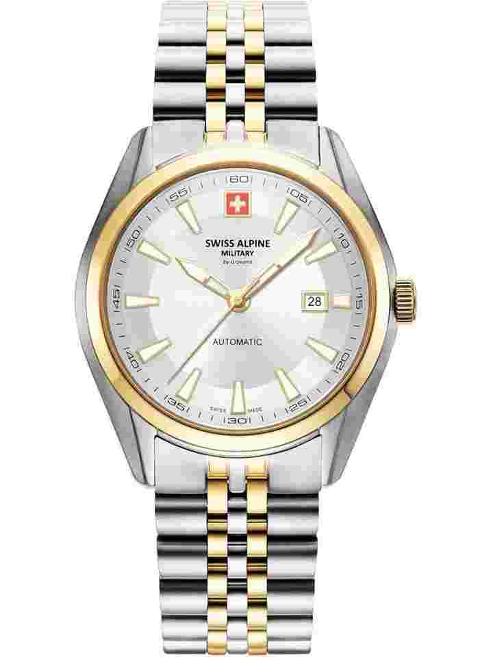 Swiss Alpine Military 7091.2142 Herrenuhr Automatik 43mm 10ATM