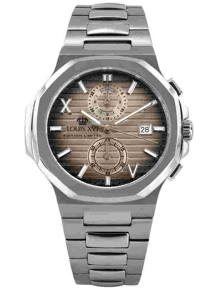 Louis XVI LXVI1673 Herrenuhr Renaissance Chrono 40mm 5ATM