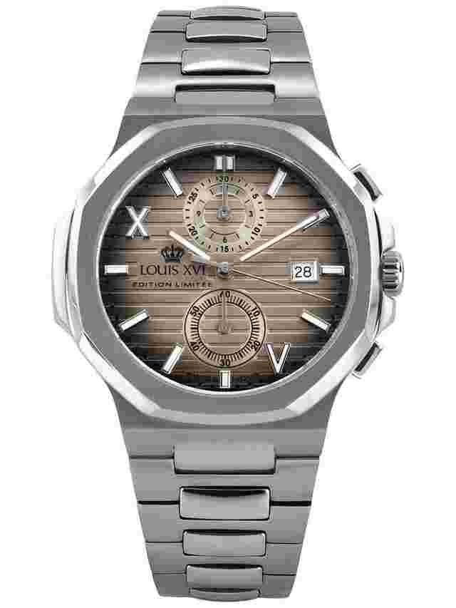 Louis XVI LXVI1673 Herrenuhr Renaissance Chrono 40mm 5ATM