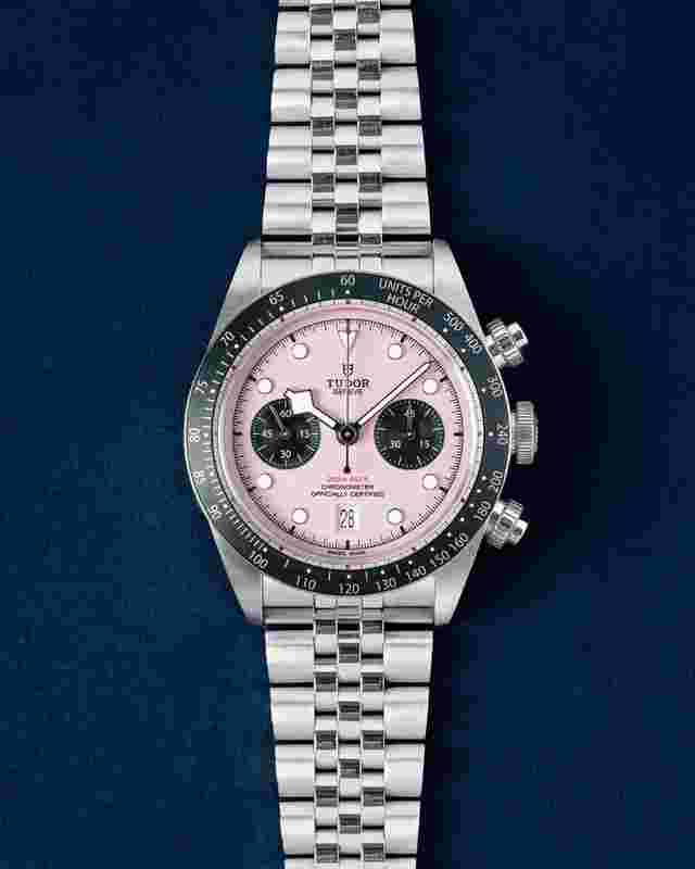 Tudor Black Bay Chrono 79360N