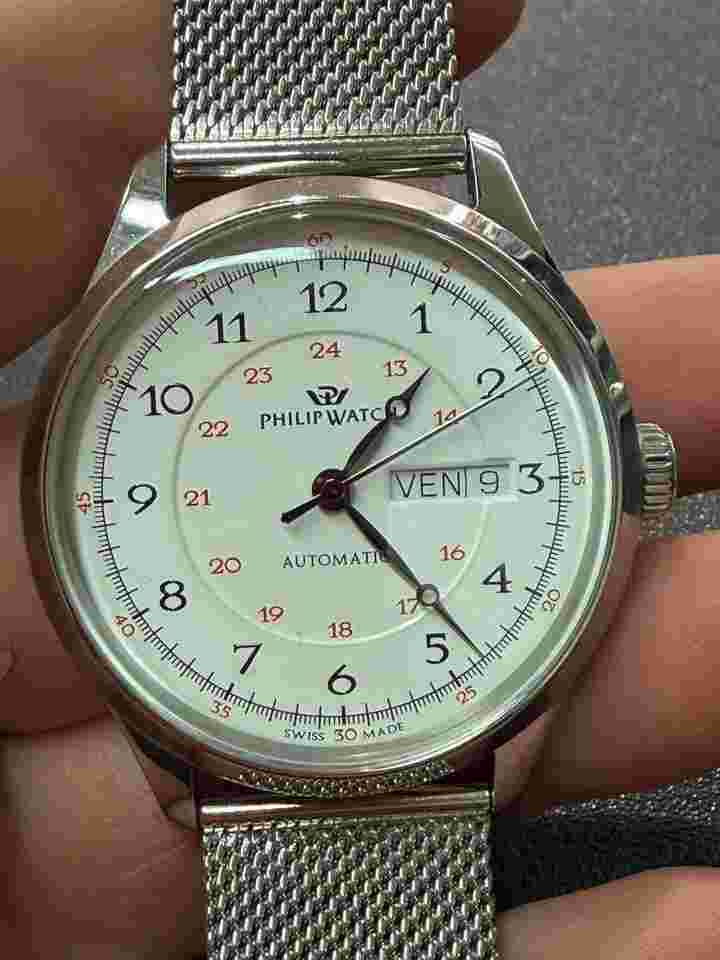 Philip Watch Museum 40 mm automatico automatic Day date