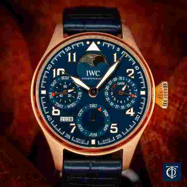 IWC Big Pilot Le Petit Prince Perpetual Calendar Big Pilot Mint Condition | July 2025 Factory Service