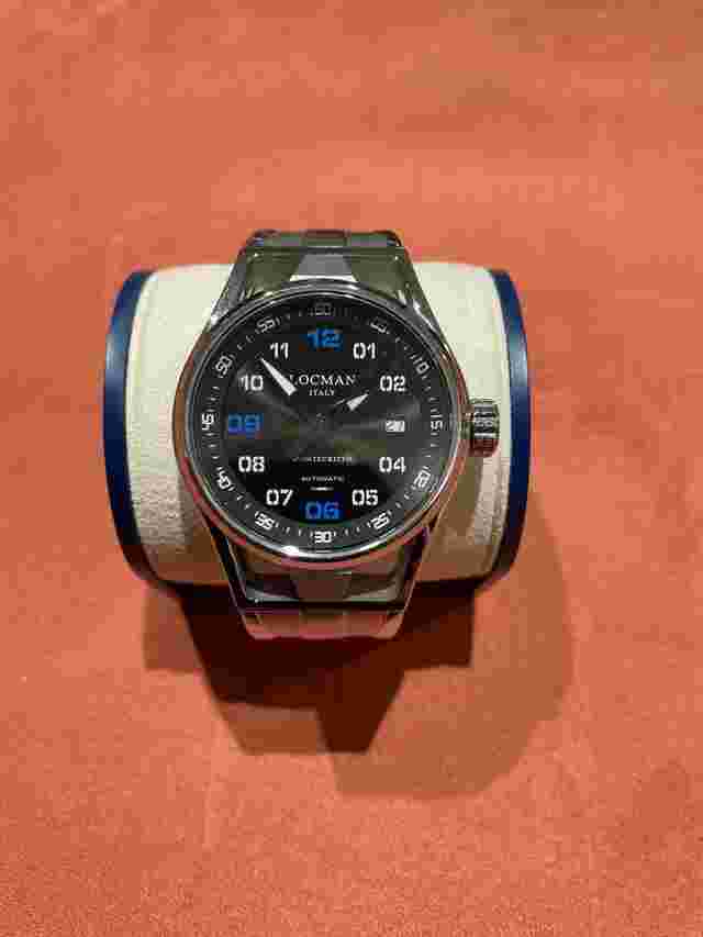 Locman Montecristo Automatic Swiss