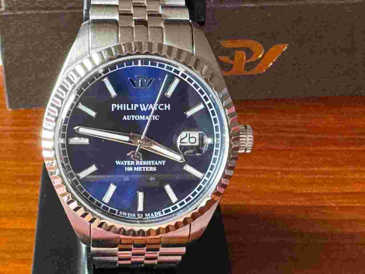 Philip Watch Caribe orologio uomo solo tempo