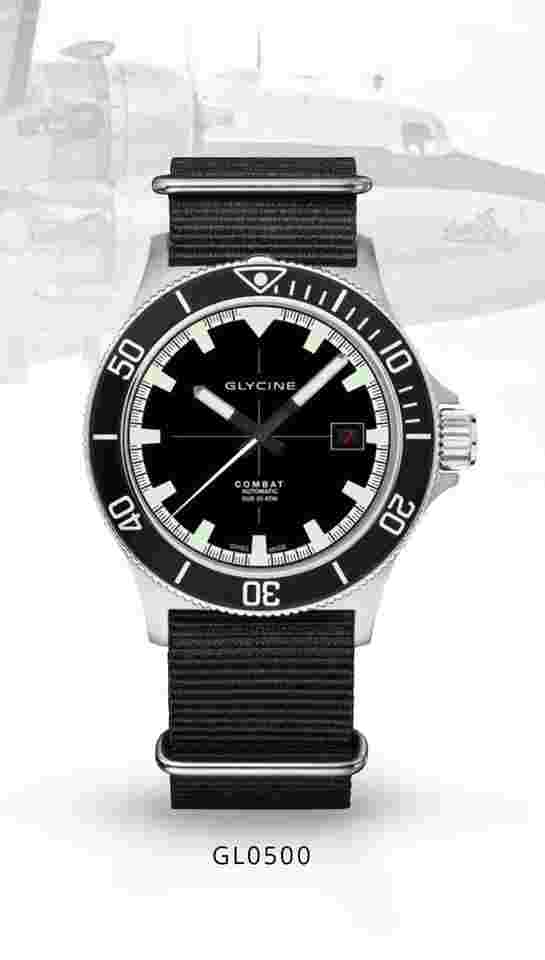Glycine Combat SUB GL0500 Limited Edition (38/50) - new with film