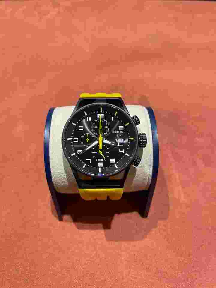 Locman Montecristo Chrono Quartz