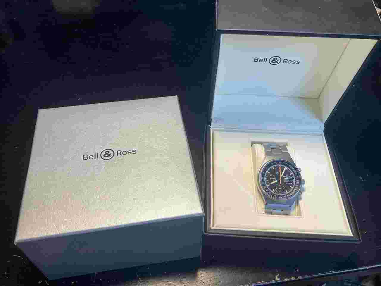 Bell & Ross by Sinn Pilote with box no papers 