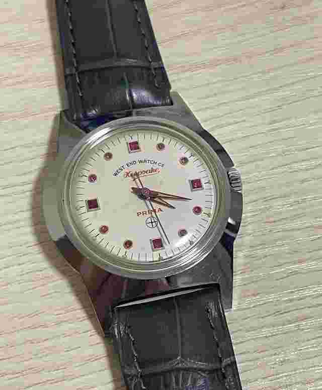 West End Watch Co. Prima Almost new old stock West End watch 