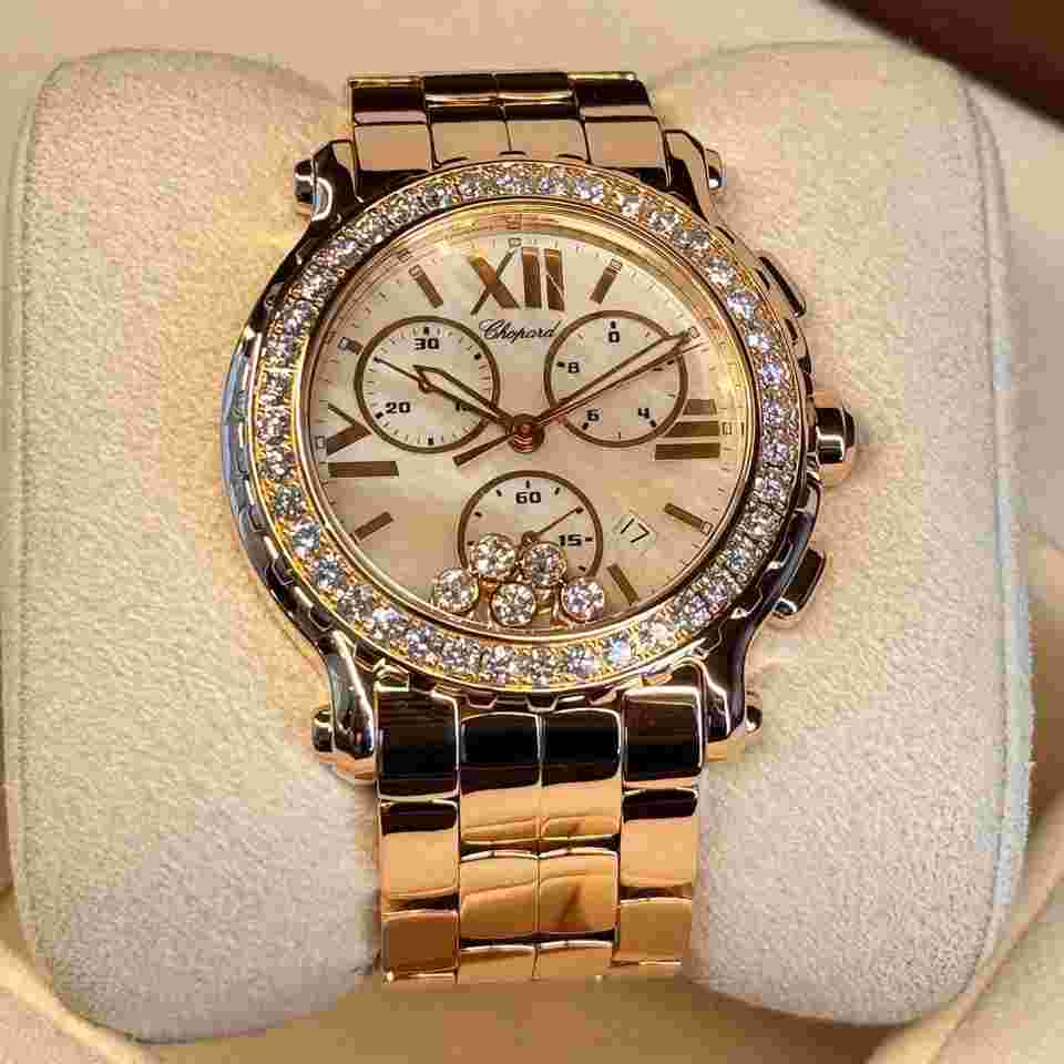 Chopard Happy Sport Chrono Diamonds Bezel 2009