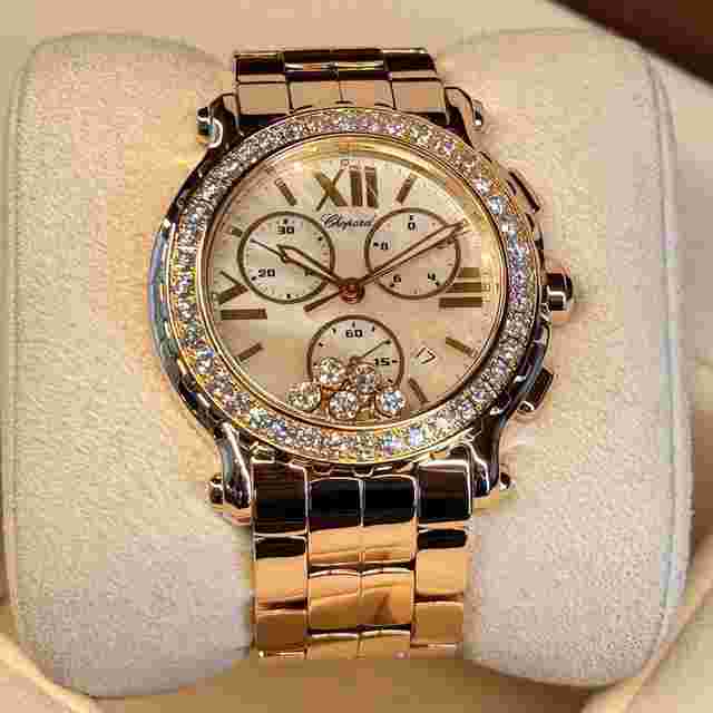Chopard Happy Sport Chrono Diamonds Bezel 2009