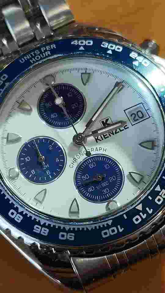 Kienzle 720/0662 Cronografo full set