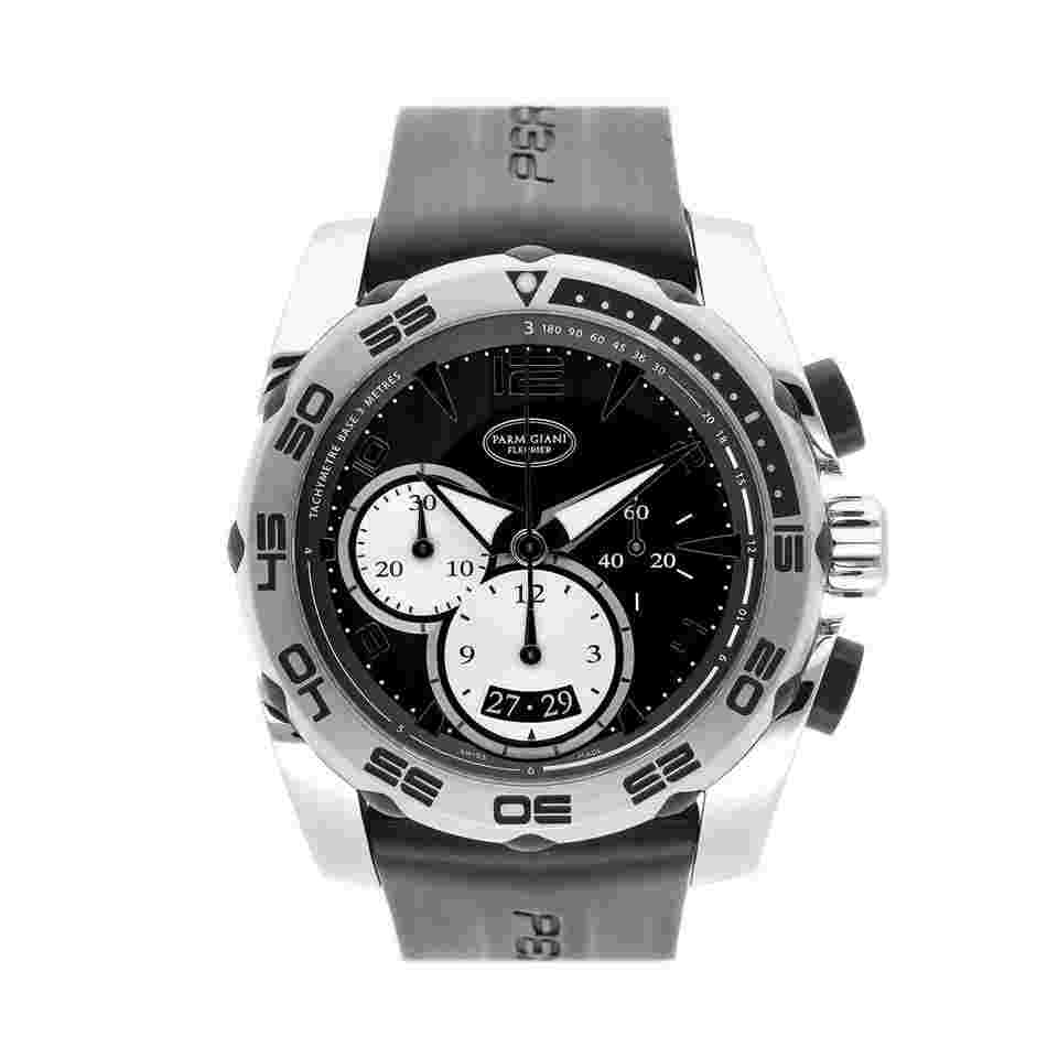 Parmigiani Fleurier Pershing Fleurier 42mm Ref. PFC528-0010300 Bugatti Original Box