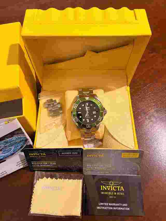 Invicta Grand diver Full set