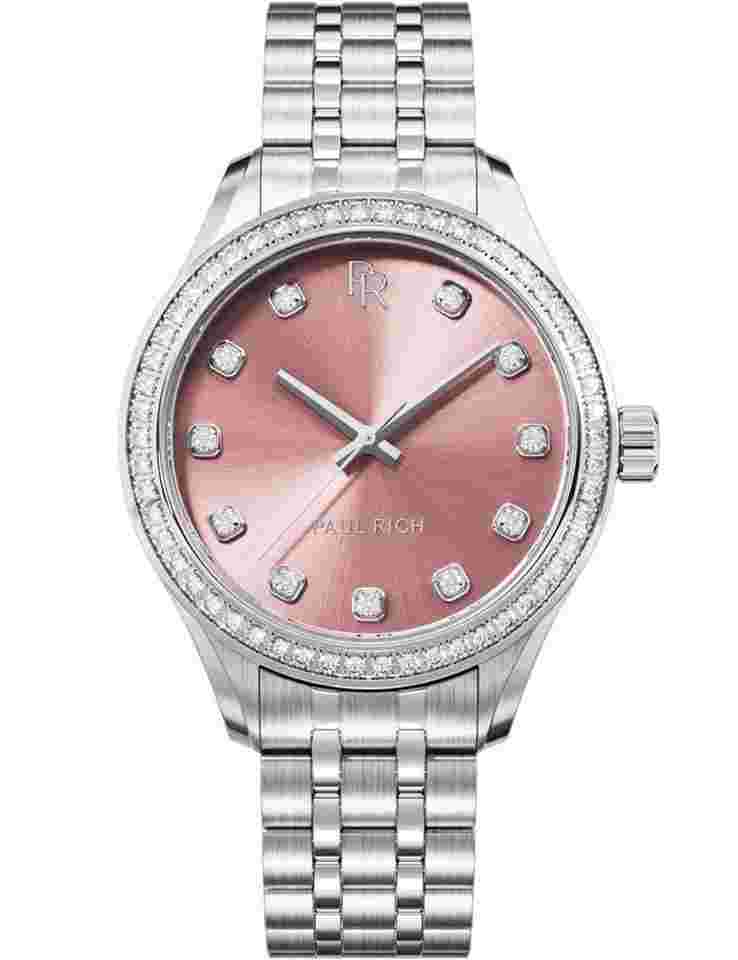 Paul Rich PR-45275 Damenuhr Crystelle 32mm 5ATM