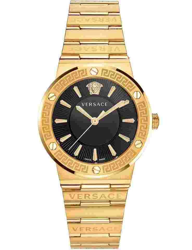Versace VEVH00820 Damenuhr Greca Logo 38mm 5ATM