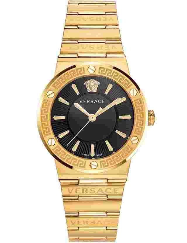 Versace VEVH00820 Damenuhr Greca Logo 38mm 5ATM