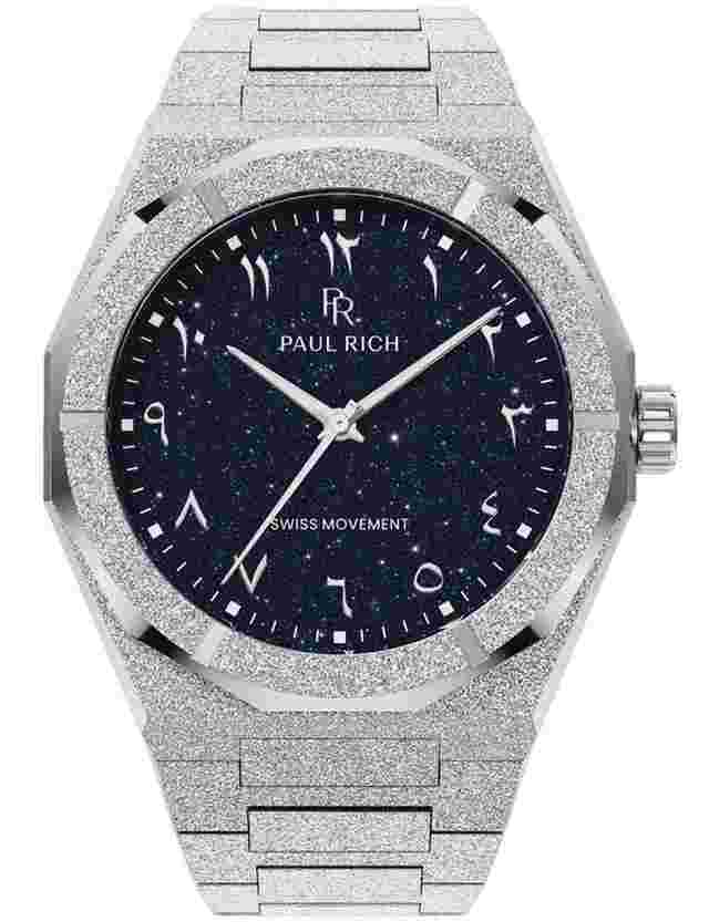 Paul Rich PR-45221 Herrenuhr Frosted Star Dust II 43mm 5ATM 